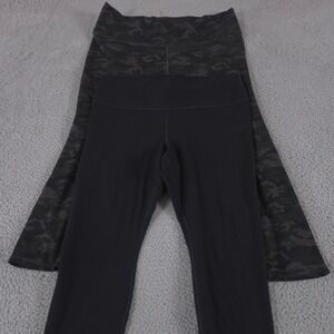 LOT OF 2 Fabletics Leggings Womens 2X Define Powerhold Camo High Waisted 7/8